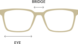 Frame bridge size
