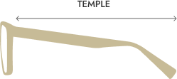 Frame Temple Size